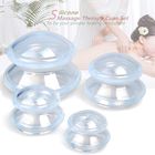 Self Care Silicone Cupping Therapy Sets Anti Cellulite Massage For Joint Pain